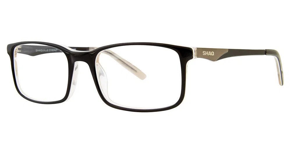 Shaquille O'Neal SO508Z Eyeglasses - Black Green - view 5